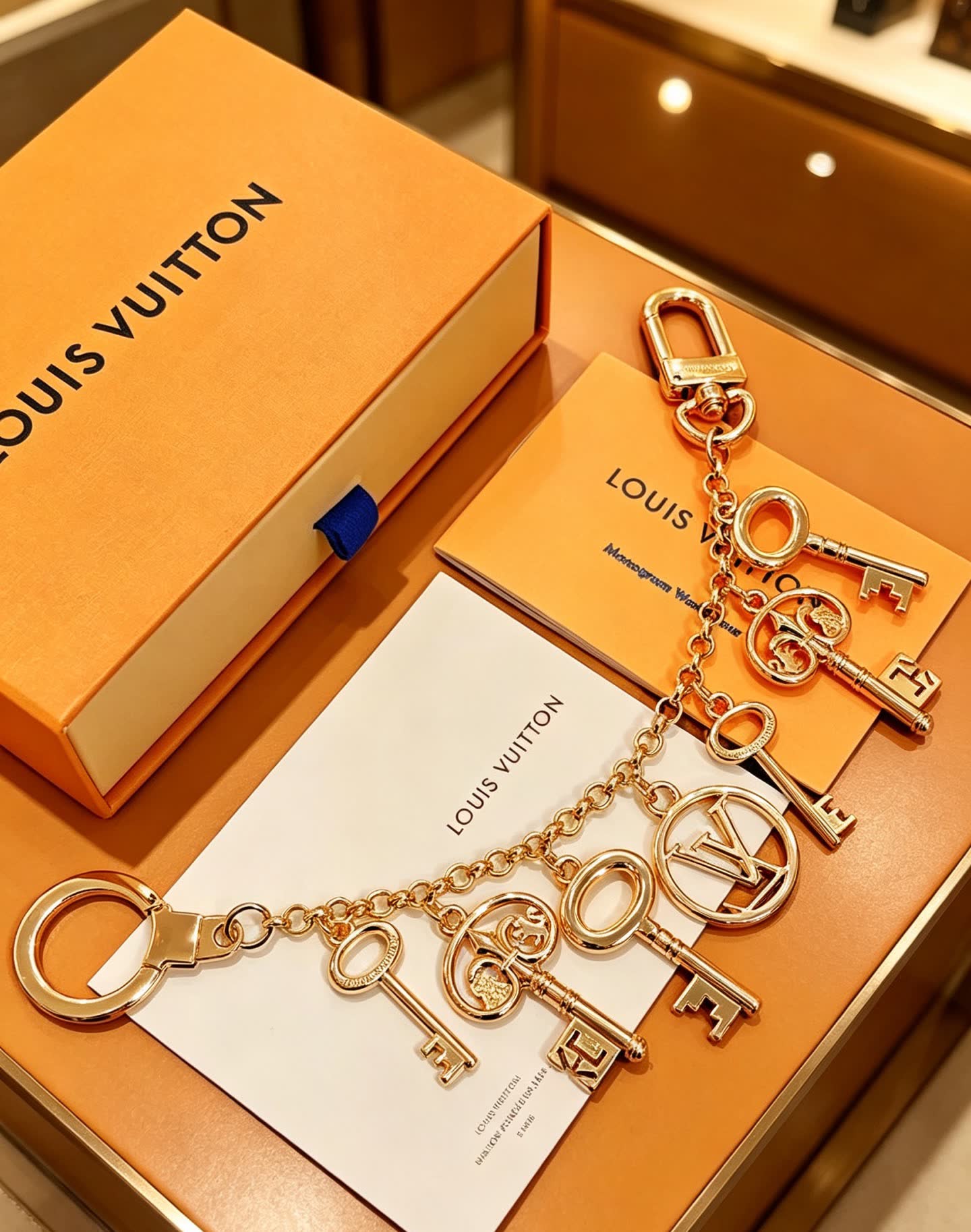 Louis Vuitton Key Charm Bracelet